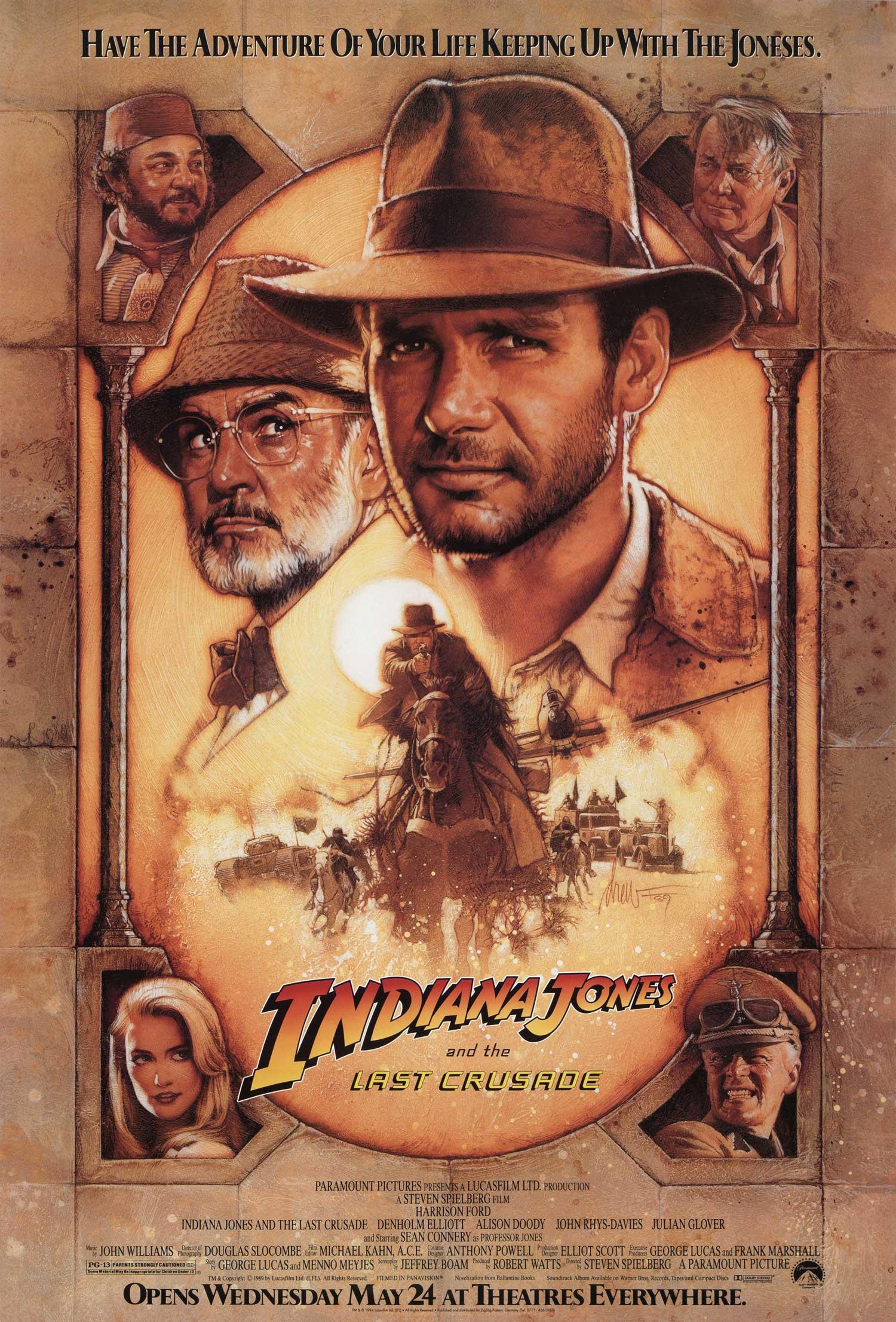 Indiana Jones i ostatnia krucjata (1989) / TVN Fabuła