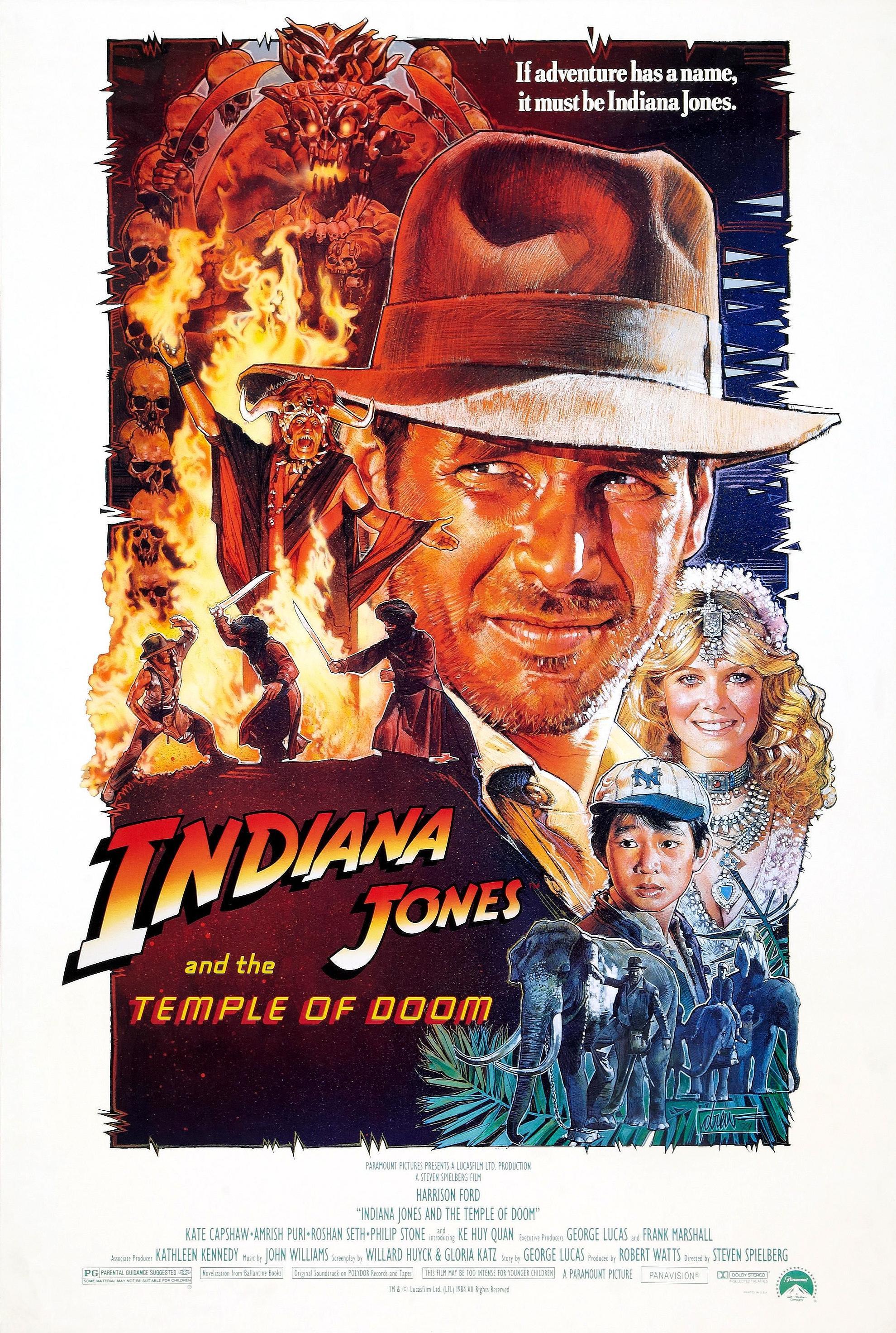 Indiana Jones i Świątynia Zagłady (1984) / TVN Fabuła